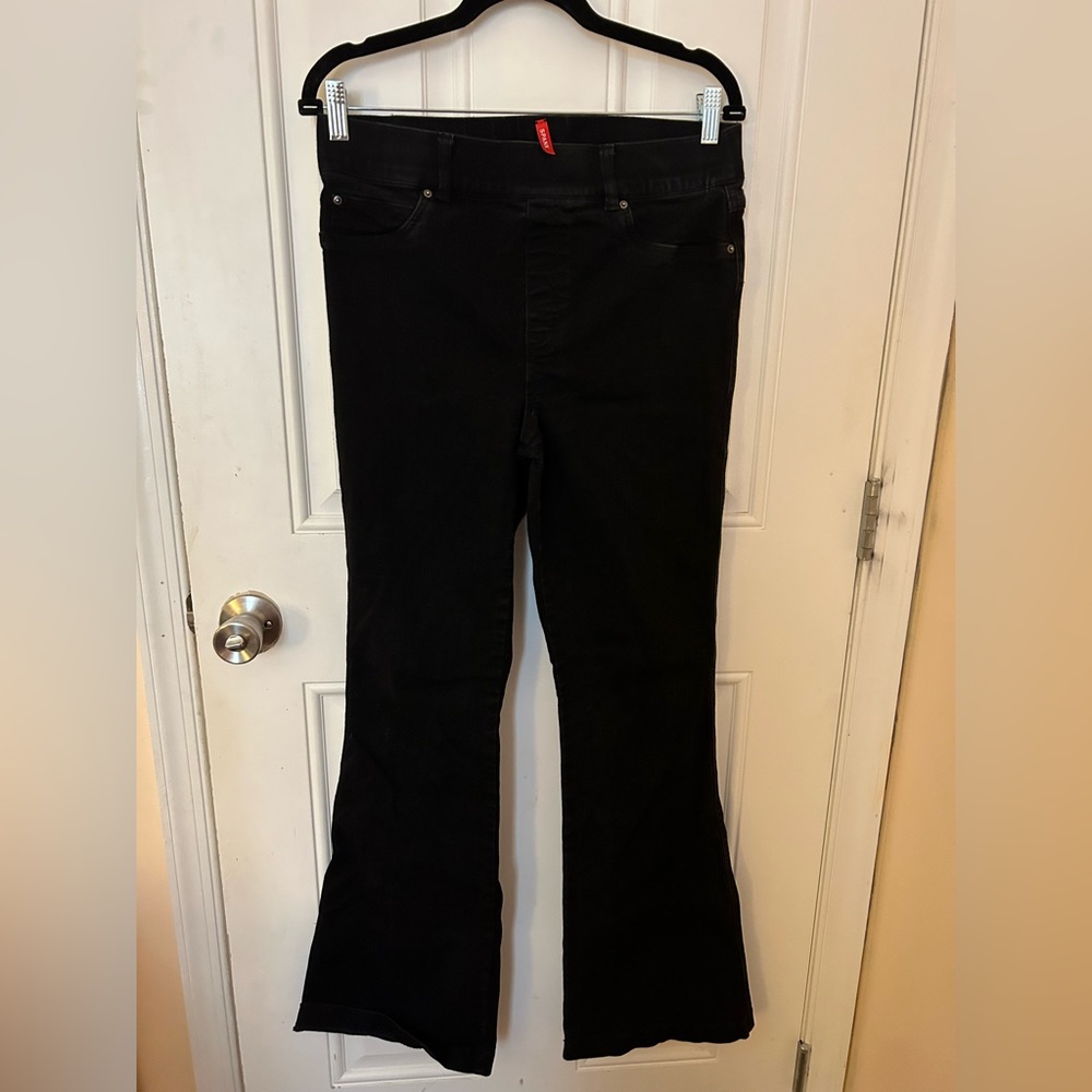 Spanks black flair jean